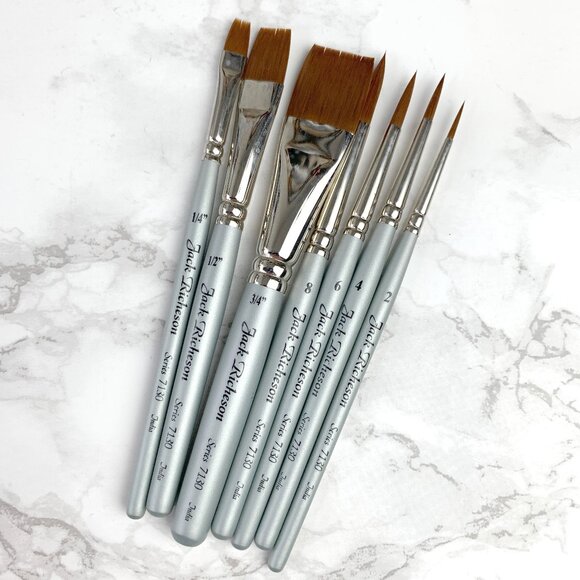 Jack Richeson Plein Air Travel Brush Set - Picture 1 of 8
